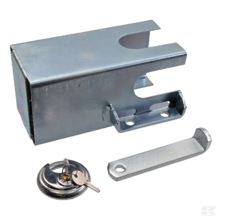 Piese si accesorii remorci - Protectie antifurt completa pentru cuplaj cu bila pentru remorca auto