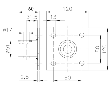 Racord pentru STRLR3102, STRLR3152, STRDG590X5W [1]