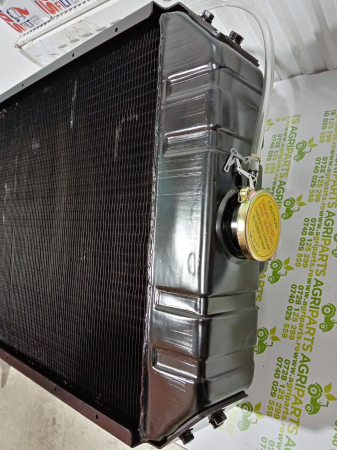 Radiator racire apa, din aluminiu cu 3 celule, pentru tractor U650 [2]