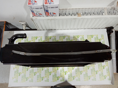Radiator racire apa, din aluminiu cu 3 celule, pentru tractor U650 [3]