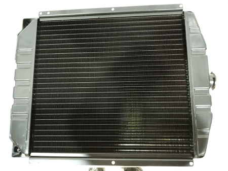 Fiat - Radiator racirea apa, din cupru cu 4 celule, pentru Fiat 315 415