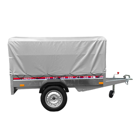 Remorca Auro REPO DRS 2010 PLUS Basculabila 2000 x 1050 x 1200 mm 750 kg, cu cad[...] [3]