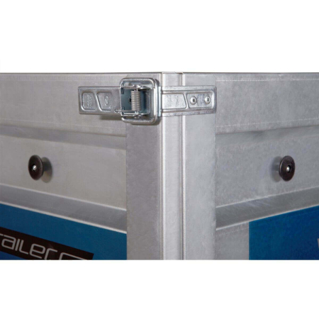 Remorca Auto 750 kg Faro Pondus 205x112x32 cm, 140 km/h [13]