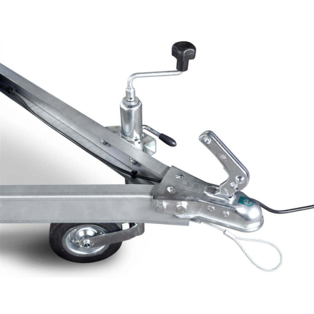 Remorca Auto 750 kg Faro Pondus 205x112x32 cm, 140 km/h [4]