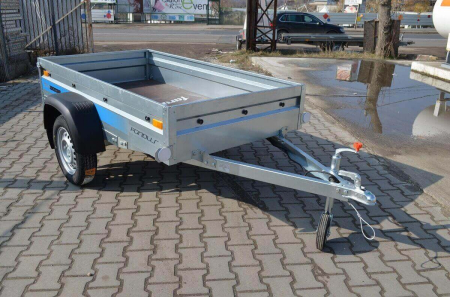 Remorca Auto 750 kg Faro Pondus 205x112x32 cm, 140 km/h [9]