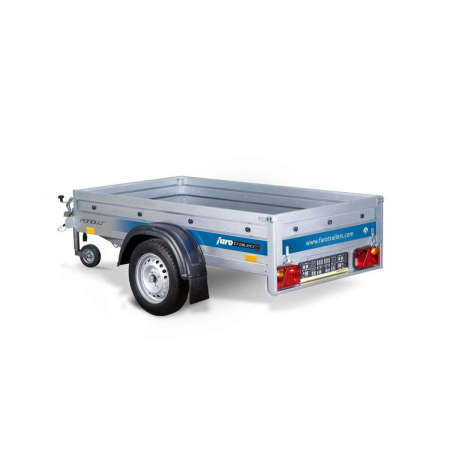 Remorca Auto 750 kg Faro Pondus 205x112x32 cm, 140 km/h [7]