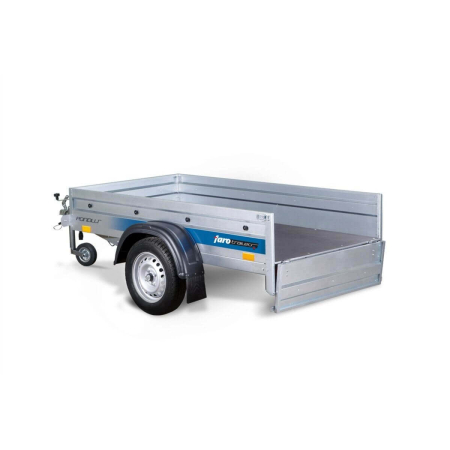 Remorca Auto 750 kg Faro Pondus 236x125x32 cm [2]