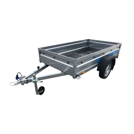 Remorci auto - Remorca Auto 750 kg Faro Pondus 236x125x32 cm