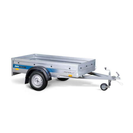Remorca Auto 750 kg Faro Pondus 236x125x32 cm [1]