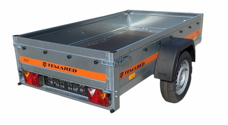 Remorca Auto 750 kg Temared Eco 200x106x32 cm [1]