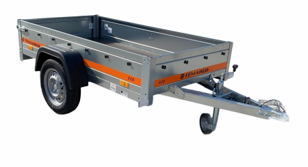 Remorci auto - Remorca Auto 750 kg Temared Eco 200x106x32 cm