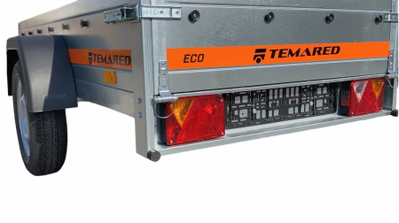 Remorca Auto 750 kg Temared Eco 200x106x32 cm [3]