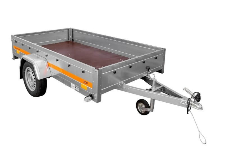 Remorci auto - Remorca Auto 750 kg Temared Eco 230x125x32 cm - pentru ATV