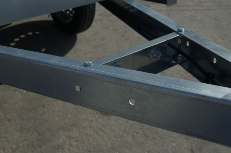 Remorca Auto 750 kg Temared Eco 230x125x32 cm - pentru ATV [4]