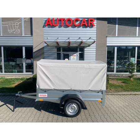 Remorci auto - Remorca auto A210 2050 x 1140 x 1200MM 750 kg. cu cadru si prelata