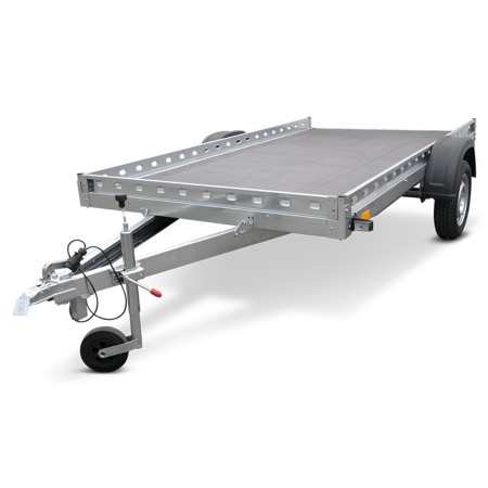 Remorci auto - Remorca Auto Apicola PED 3016A 3000 x 1600 x 100 mm platforma 750 kg.