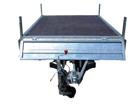 Remorca Auto Cargo REPO QSD 2616 2600 x 1600 x 300 mm dublu-ax 750 kg. [1]