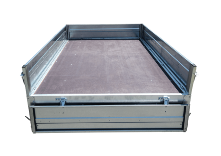 Remorca Auto Cargo REPO QSD 2616 2600 x 1600 x 300 mm dublu-ax 750 kg. [2]