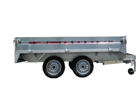 Remorca Auto Cargo REPO QSD 2616 2600 x 1600 x 300 mm dublu-ax 750 kg. [3]