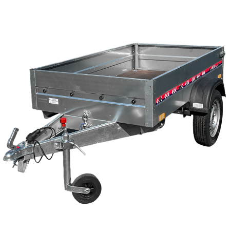 Remorci auto - Remorca Auto REPO DRS 1910 Basculabila 1950 x 1050 x 340 mm 750 kg.