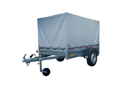 Remorci auto - Remorca Auto REPO PED 3016O PLUS 3000 x 1600 x 1200 mm 750 kg, cu cadru si prela[...]