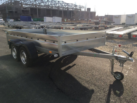 Remorca Auto REPO QED 3016O 3000 x 1600 x 300 mm dublu-ax 750 kg. [7]