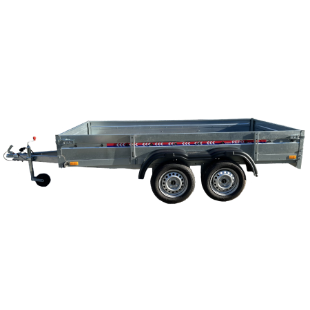 Remorca Auto REPO QED 3016O 3000 x 1600 x 300 mm dublu-ax 750 kg. [4]