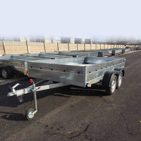 Remorca Auto REPO QED 3016O 3000 x 1600 x 300 mm dublu-ax 750 kg. [5]