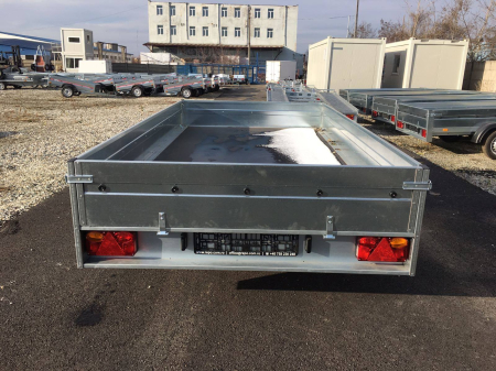 Remorca Auto REPO QED 3016O 3000 x 1600 x 300 mm dublu-ax 750 kg. [8]
