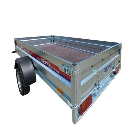 Remorca Auto REPO RDS 2412 Basculabila 2400 x 1250 x 390 mm 750 kg. [3]