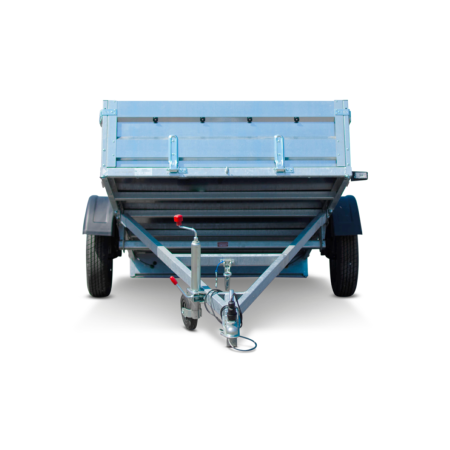 Remorca Auto REPO RDS 2412 Basculabila 2400 x 1250 x 390 mm 750 kg. [8]