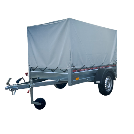 Remorci auto - Remorca Auto REPO RRS PRO PLUS 2355 x 1240 x 1200 mm 750 kg, cu cadru si prelata[...]