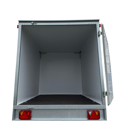 Remorca Auto tip Furgon REPO PEC 2515 2500 x 1500 x 1500 mm 750 kg. [3]