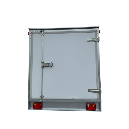 Remorca Auto tip Furgon REPO PEC 2515 2500 x 1500 x 1500 mm 750 kg. [4]