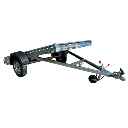 Remorca Auto Transport ATV Basculabila REPO 2613 2600 x 1350 mm 750 kg. [8]