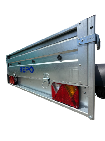 Remorca REPO RRS PRO 2355 x 1240 x 350 mm 750 kg. [8]