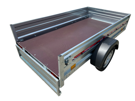 Remorca REPO RRS PRO 2355 x 1240 x 350 mm 750 kg. [7]