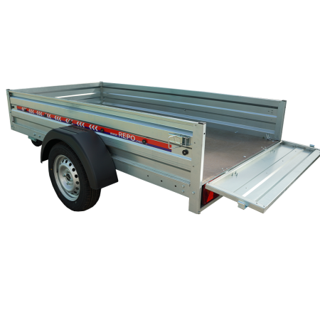 Remorca REPO RRS PRO 2355 x 1240 x 350 mm 750 kg. [3]
