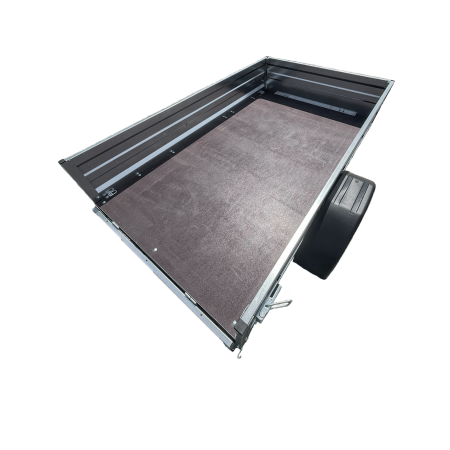 Remorca REPO RRS PRO 2355 x 1240 x 350 mm 750 kg. [2]