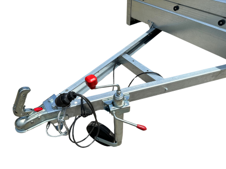 Remorca REPO RRS PRO 2355 x 1240 x 350 mm 750 kg. [6]
