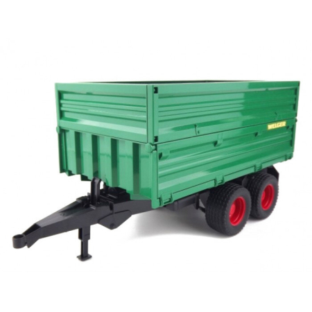 Utilaje pentru constructii - Remorca tandem WELGER cu obloane atasabile