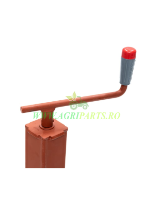 Roata de sprijin remorca, capacitatea maxima 1000 kg [2]