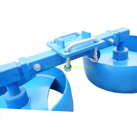 Roata dubla de metal pentru plug reversibil hidraulic [3]