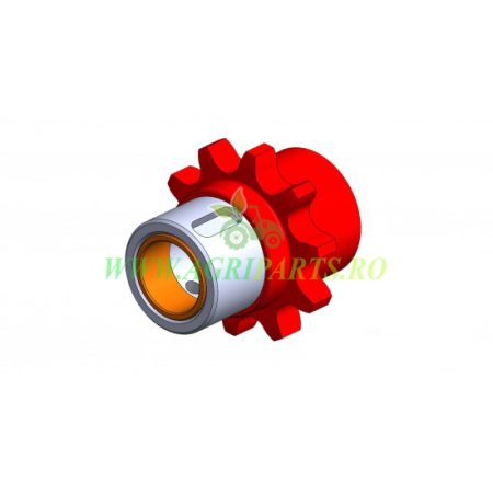 Piese culegator porumb - Roata lant pentru culegator de porumb ZMAJ fi69/26x72mm - 222-06/25