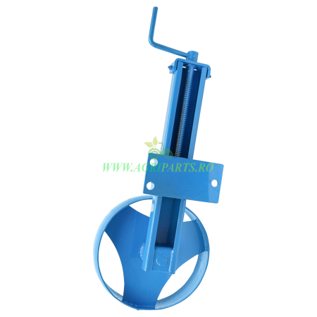 Roata universala completa cu manivela plug model PP3 si PP4 [1]