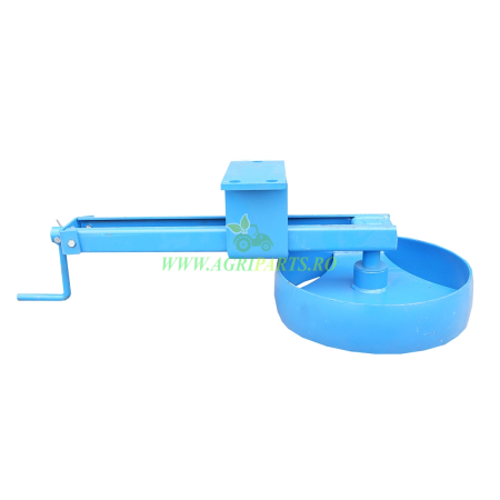 Roata universala completa cu manivela plug model PP3 si PP4 [2]