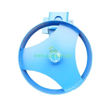 Roata universala completa cu manivela plug model PP3 si PP4 [5]