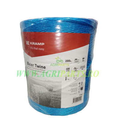 Gradina si padure - Rola sfoara baloti 400m/kg Tex 2500 2000m