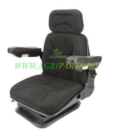 Scaune - Scaun tractor din material textil cu suspensie pneumatica