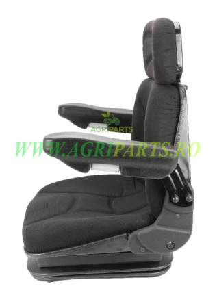 Scaun tractor din material textil cu suspensie pneumatica [1]